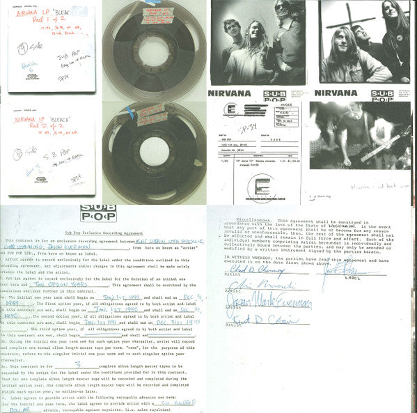 Nirvana - Bleach
