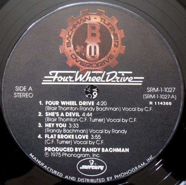 Bachman-Turner Overdrive - Four Wheel Drive