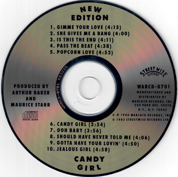 New Edition - Candy Girl