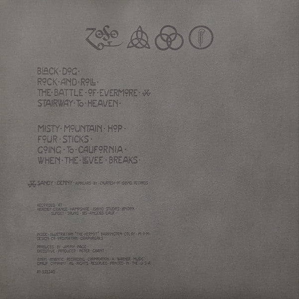 Led Zeppelin - Untitled
