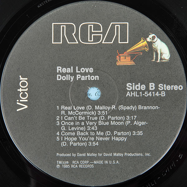 Dolly Parton - Real Love