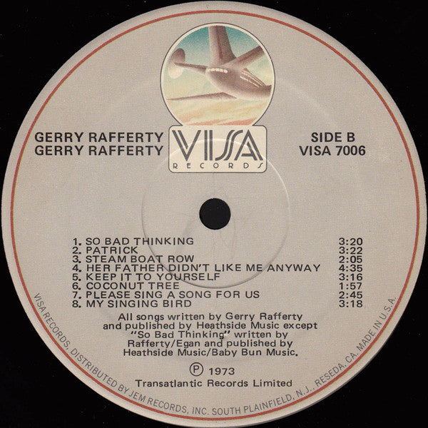 Gerry Rafferty - Gerry Rafferty