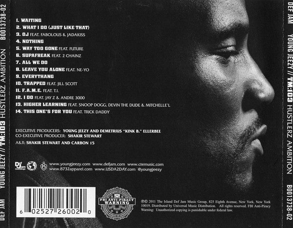 Young Jeezy - TM:103 (Hustlerz Ambition)