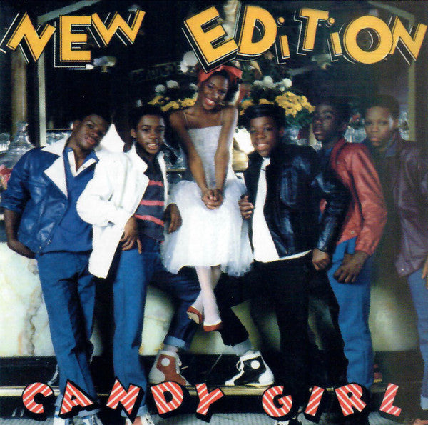 New Edition - Candy Girl