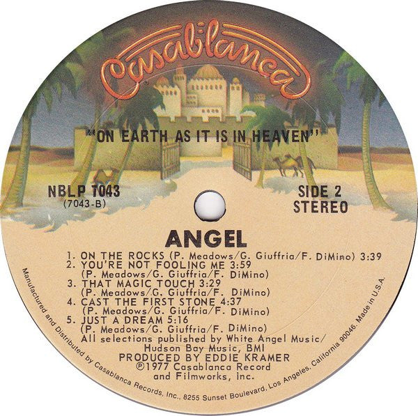 Angel (24) - On Earth As It Is In Heaven