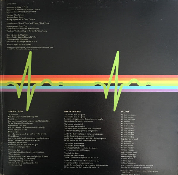 Pink Floyd - The Dark Side Of The Moon