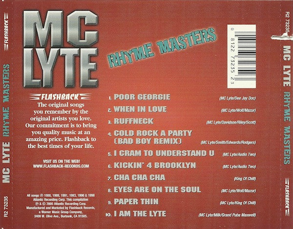 MC Lyte - Rhyme Masters