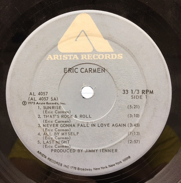 Eric Carmen - Eric Carmen