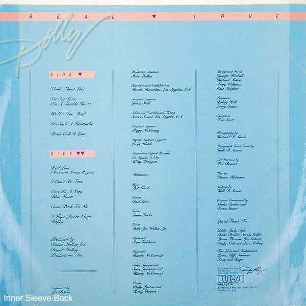 Dolly Parton - Real Love