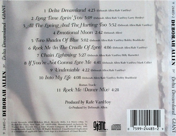 Deborah Allen - Delta Dreamland