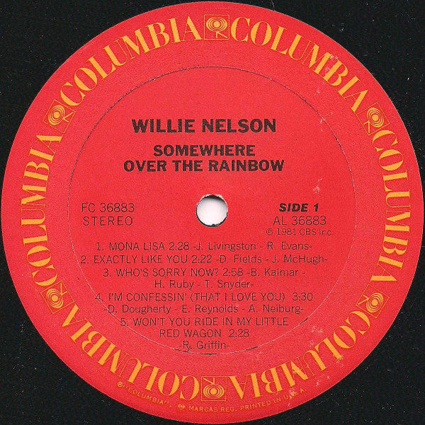 Willie Nelson - Somewhere Over The Rainbow