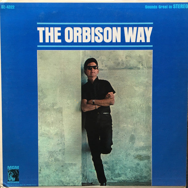 Roy Orbison - The Orbison Way