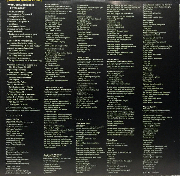 Randy Meisner - One More Song