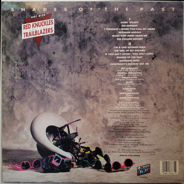 Hot Rize - Shades Of The Past