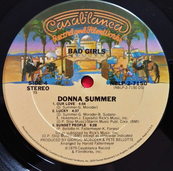 Donna Summer - Bad Girls