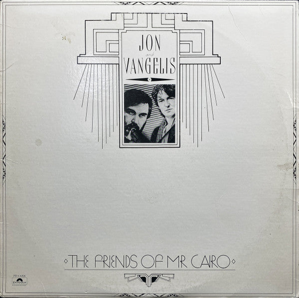 Jon & Vangelis - The Friends Of Mr. Cairo