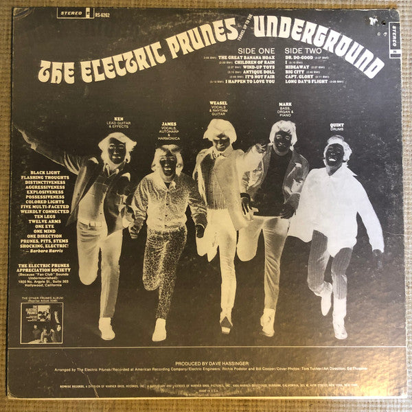 The Electric Prunes - Underground