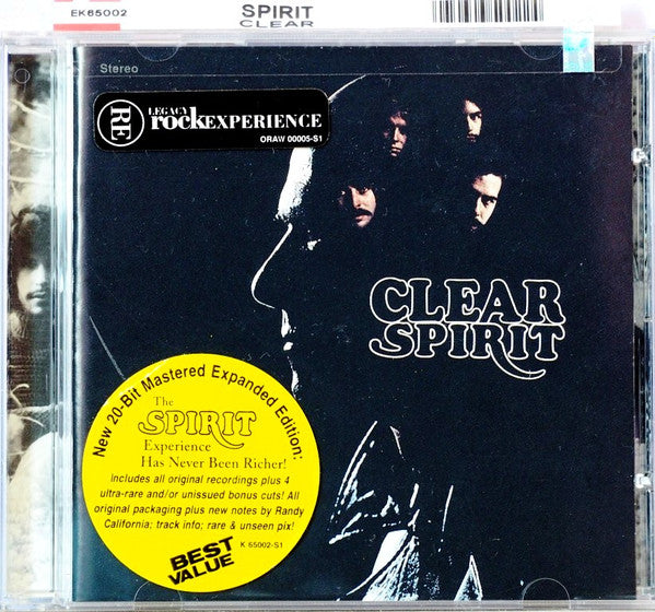 Spirit (8) - Clear