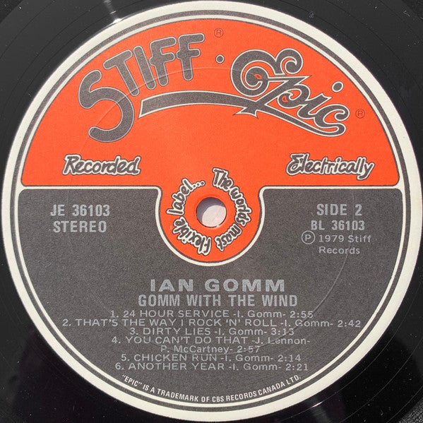 Ian Gomm - Gomm With The Wind