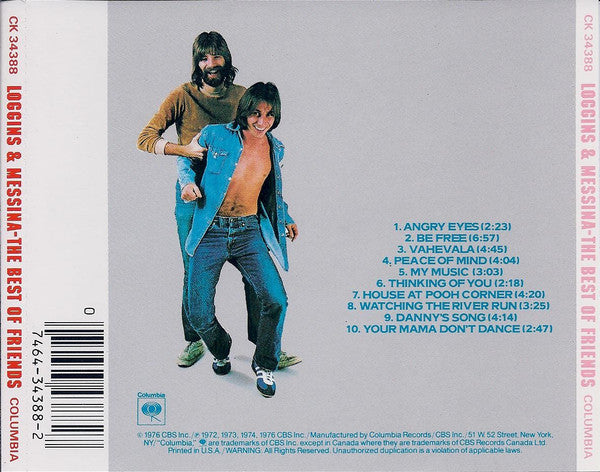 Loggins And Messina - The Best Of Friends