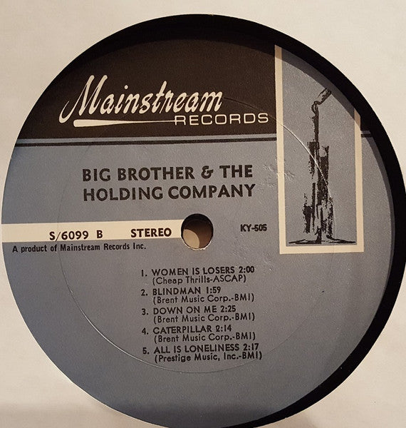 Big Brother & The Holding Company - Big Brother & The Holding Company