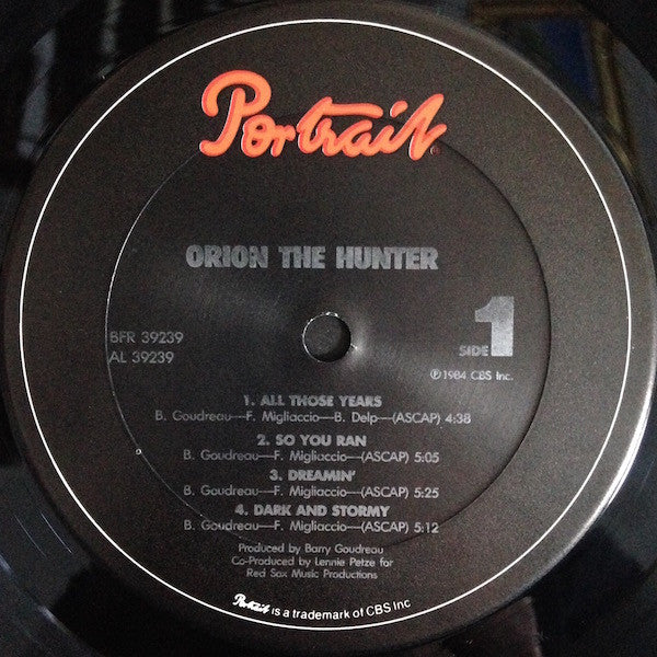 Orion The Hunter - Orion The Hunter