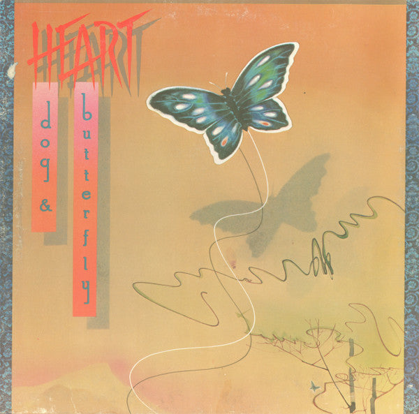 Heart - Dog & Butterfly
