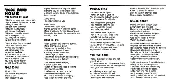 Procol Harum - Home