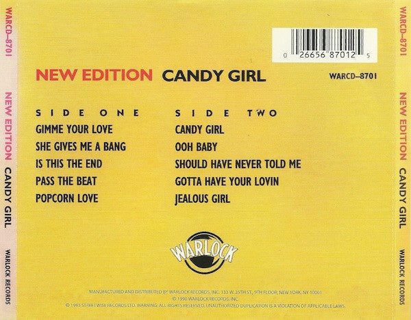 New Edition - Candy Girl