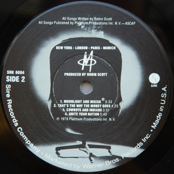 M (2) - New York, London, Paris, Munich