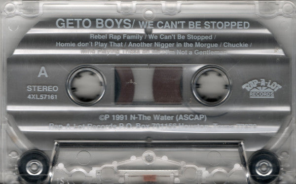 Geto Boys - We Can't Be Stopped