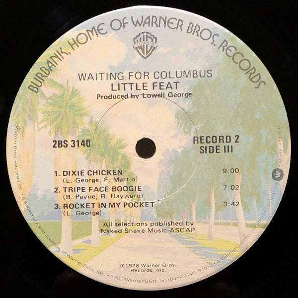 Little Feat - Waiting For Columbus
