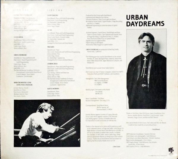 David Benoit - Urban Daydreams