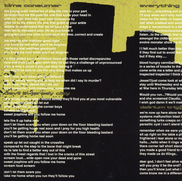 Coheed And Cambria - The Second Stage Turbine Blade