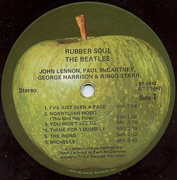 The Beatles - Rubber Soul