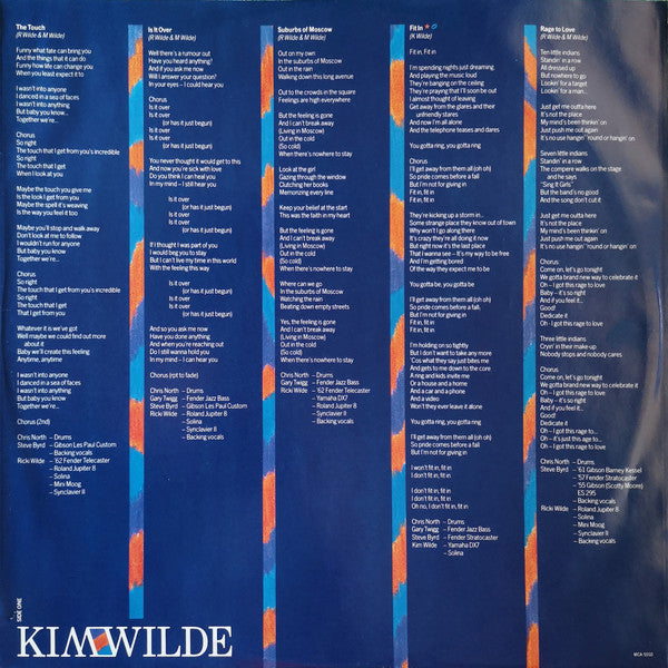 Kim Wilde - Teases & Dares