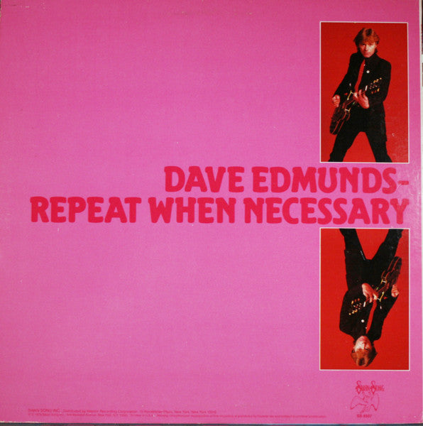 Dave Edmunds - Repeat When Necessary
