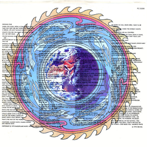 Earth, Wind & Fire - That's The Way Of The World