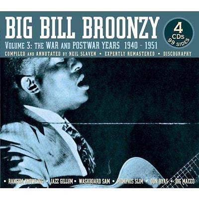 Big Bill Broonzy - Volume 3: The War And Postwar Years 1940 - 1951