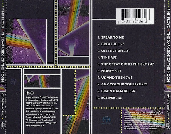 Pink Floyd - The Dark Side Of The Moon