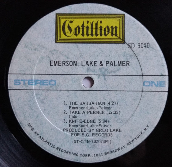 Emerson, Lake & Palmer - Emerson, Lake & Palmer