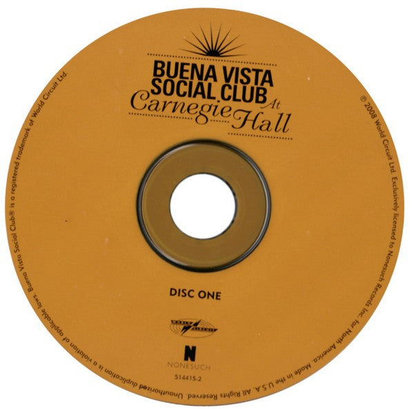 Buena Vista Social Club - Buena Vista Social Club At Carnegie Hall