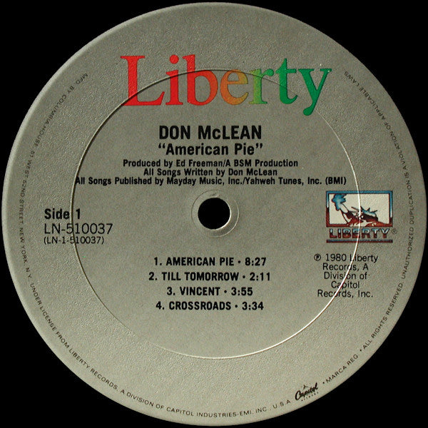 Don McLean - American Pie