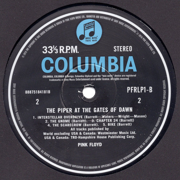 Pink Floyd - The Piper At The Gates Of Dawn