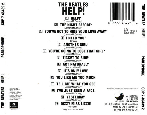 The Beatles - Help!