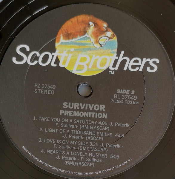 Survivor - Premonition