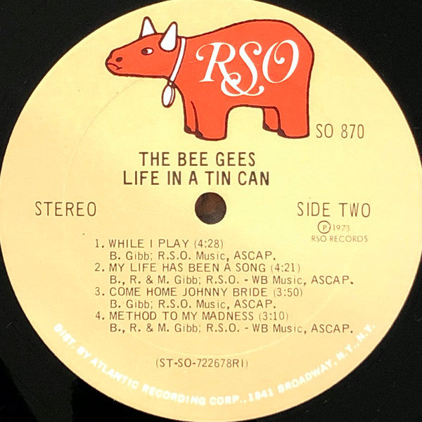 Bee Gees - Life In A Tin Can