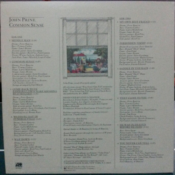 John Prine - Common Sense