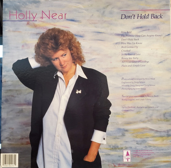 Holly Near - Don't Hold Back