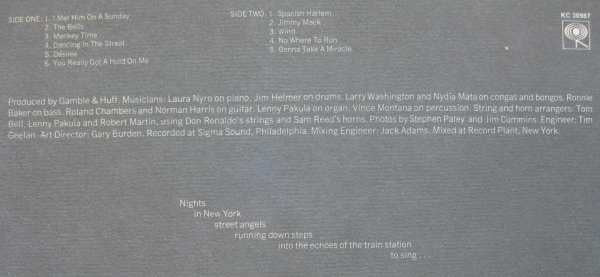 Laura Nyro - Gonna Take A Miracle